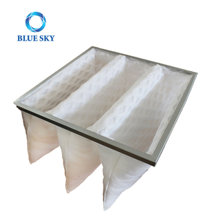 Карманный фильтр тумана краски воздушного фильтра мешка средней эффективности алмазного перфоратора
